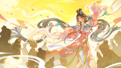 永劫无间手游角色皮肤 电脑壁纸 古风次元