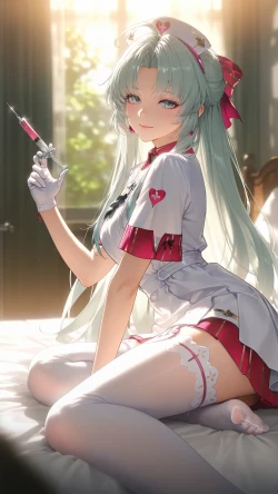 珂莱塔为你打针 鸣潮 手机壁纸