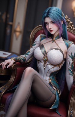 绝世唐门#王秋儿af54d