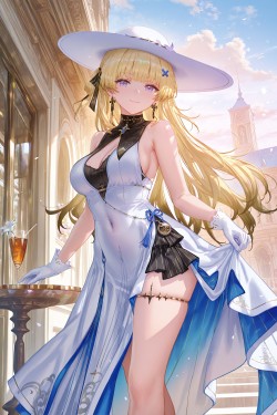 鸣潮 菲比 ai绘画