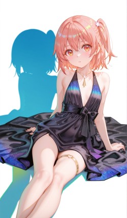 ai绘画 二次元 美图分享 可爱