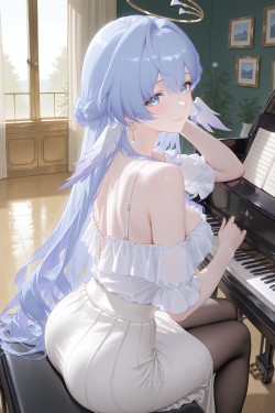 流萤 知更鸟 符玄 花火 二次元动漫、二次元小说、二次元抱枕