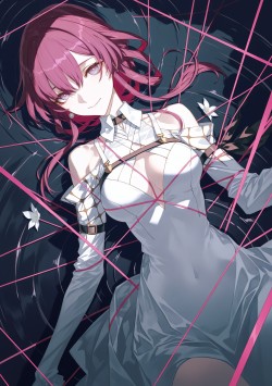 dy@步庭松的二次元壁纸屋 凝视 上头了兄弟们 卡芙卡真的是适合各种风格 卡芙卡 崩坏星穹铁道