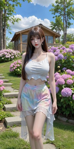 雄兵连：天使彦阳光型微胖女孩。#国漫 #雄兵连 #天使彦 #微胖穿搭  #小清新