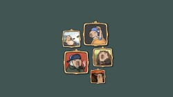 可爱卡皮巴拉 卡通桌面壁纸 素材分享链接、素材保存、素材定制服务