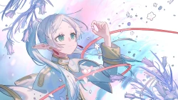 芙莉莲 菲伦 动漫动画 日漫电脑桌面壁纸