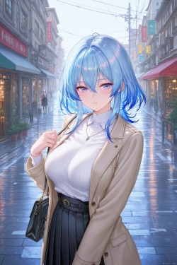 鸣潮 ai绘画 鸣潮守岸人