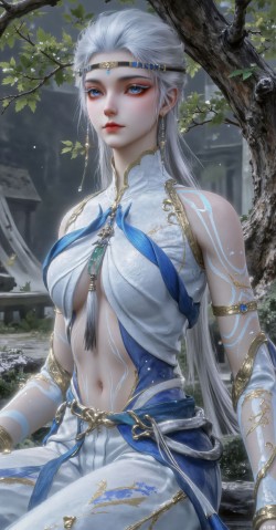 知画。国漫女神壁纸 #<strong>沧元图</strong>