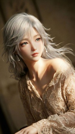 凡人修仙传银月 写实光影氛围感 动漫国漫美女在线美图壁纸