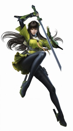 CFM钟小葵 穿越火线手游 极品身材