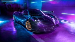 帕加尼 Pagani Huayra Roadster 跑车壁纸