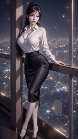 职业秘书小舞 国漫女神壁纸 动漫在线