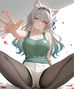 流萤 姬子 崩坏星穹铁道 猫娘 2026特别企划 精美绘图