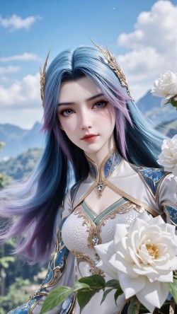 国漫美女 #斗罗大陆 #王秋儿 #唐门