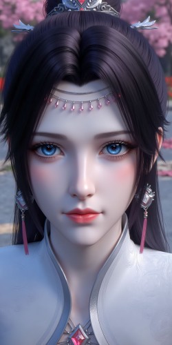 云韵  高清壁纸 国漫女神 斗破苍穹 动漫