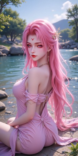 神印王座 情魔神 国漫美女 动漫精美壁纸