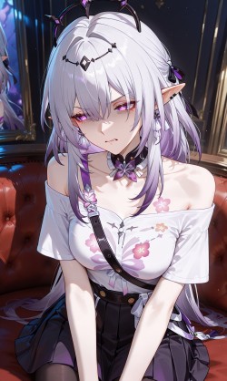 #ai绘画 #二次元 #美图分享 #崩坏星穹铁道 #遐蝶