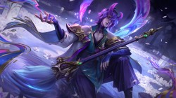 灵魂莲华 慧 lol<strong>英雄联盟</strong>桌面壁纸