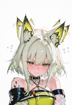 明日方舟 德克萨斯 阿米娅 凯尔希 林雨霞 二次元游戏少女美图