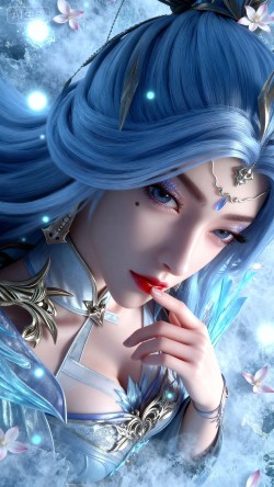 动画动漫百炼成神宁雨蝶4k超高清手机壁纸 美女图片分享 国漫女主