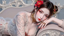 斗破苍穹玄黄要塞 美杜莎 国漫女神美女图片 电脑桌面背景壁纸