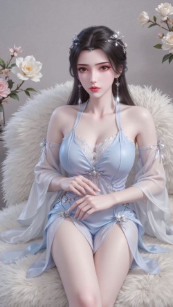 李慕婉《仙逆》动画动漫在线美图 国漫美女 性感<strong>大长腿</strong>御姐