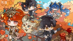 鸣潮官网社媒活动高清电脑壁纸-卡通漫画壁纸-狩猎的凯旋