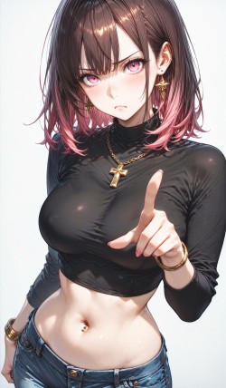 猛男看的～#二次元美图 #二次元 #完美身材 #御姐 #清纯甜美