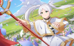 芙莉莲 菲伦 动漫动画 日漫电脑桌面壁纸