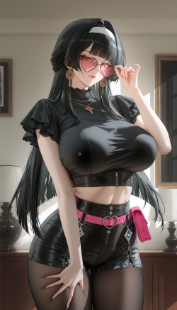 耀嘉音 二次元游戏 绝区零 时尚美女