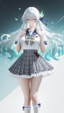 流萤 甜妹 二次元 崩坏星穹铁道