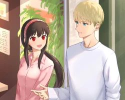 动画动漫 电脑桌面超高清壁纸 阿尼亚 约尔