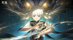 鸣潮角色宣传壁纸 角色PV-今汐 高清桌面壁纸