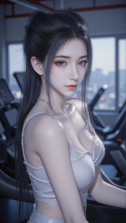 国漫女神美女 焰灵姬 健身版 动漫壁纸 天行九歌