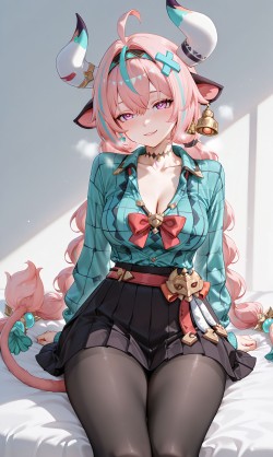 ai绘画 #二次元 #美图分享 #原神 #瓦蕾莎