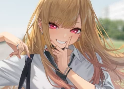 动画 二次元 日漫超高清ipad平板电脑桌面壁纸 喜多川海梦