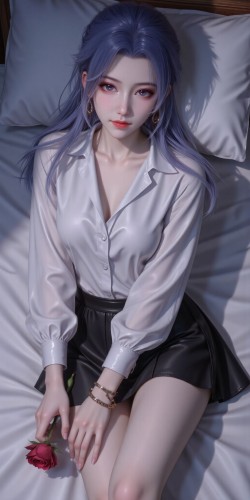 御姐云霄仙子壁纸 师兄啊师兄国漫女神美女 现代穿搭小皮裙子