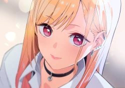 动画 二次元 日漫超高清ipad平板电脑桌面壁纸 喜多川海梦