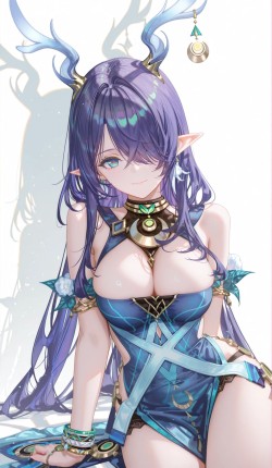 菈乌玛原皮 原神二次元少女 AI内容 大雷呀