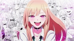 动画 二次元 日漫超高清ipad平板电脑桌面壁纸 喜多川海梦