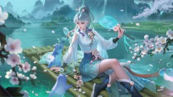 王者荣耀 上官婉儿 春霖将至 高清游戏壁纸