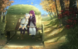 芙莉莲 菲伦 动漫动画 日漫电脑桌面壁纸