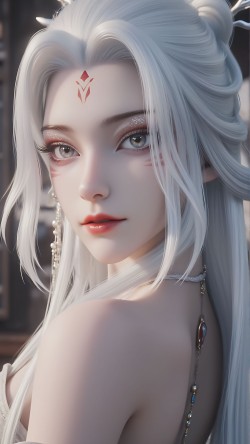 狐仙小白 诛仙第三季动画动漫壁纸