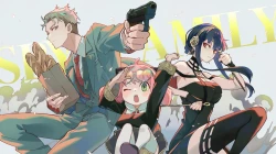 动画动漫 电脑桌面超高清壁纸 阿尼亚 约尔