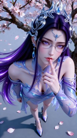 神国之上叶婵宫 国漫女神 壁纸 古风美女 热门推荐