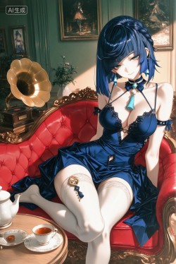 原神二次元壁纸分享 角色大全美图 丝袜福利