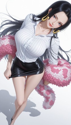 海贼女帝特辑 动漫美女壁纸