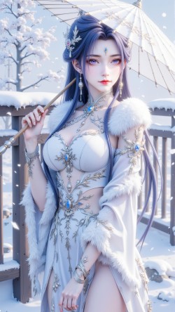 诛仙3动漫 陆雪琪 国漫女神 壁纸 美女美图下载