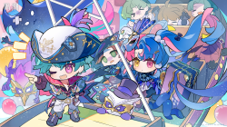 鸣潮官网社媒活动高清电脑壁纸-卡通漫画壁纸-航向确定