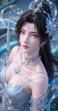 完美世界 邀月 国漫壁纸 精美壁纸 国漫女神 国漫美女 高清壁纸